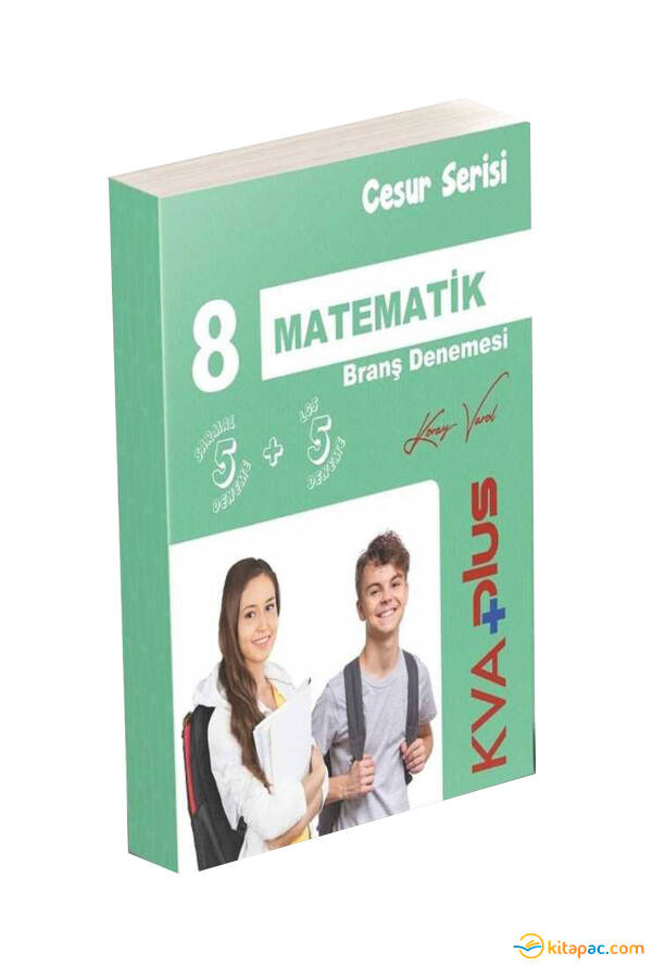 KORAY VAROL 8.Sınıf CESUR SERİSİ MATEMATİK DENEMELERİ - 1