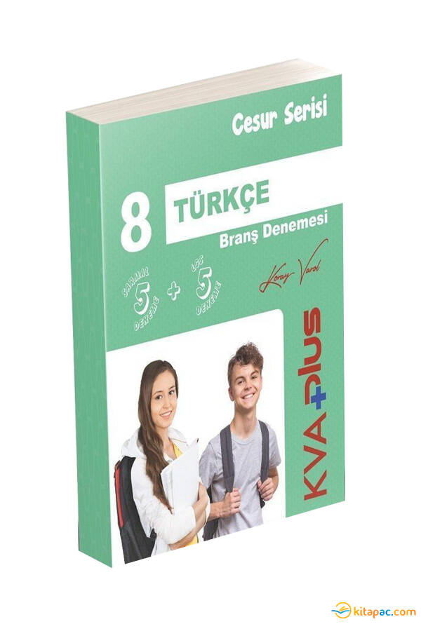 KORAY VAROL 8.Sınıf CESUR SERİSİ TÜRKÇE DENEMELERİ - 1