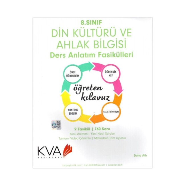 KORAY VAROL 8.Sınıf DİN KÜLTÜRÜ Ders Anlatım Fasikülleri - KORAY VAROL YAYINLARI