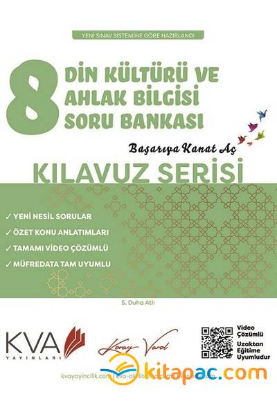 KORAY VAROL 8.Sınıf DİN KÜLTÜRÜ Soru Bankası Klavuz Serisi - 1