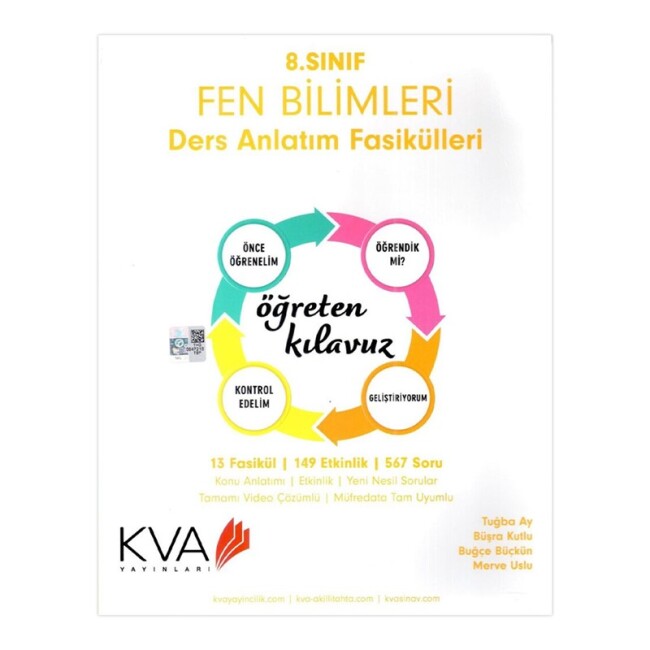 KORAY VAROL 8.Sınıf FEN BİLİMLERİ Ders Anlatım Fasikülleri - KORAY VAROL YAYINLARI