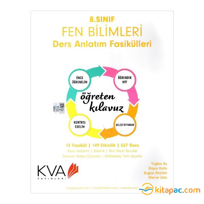 KORAY VAROL 8.Sınıf FEN BİLİMLERİ Ders Anlatım Fasikülleri - 1