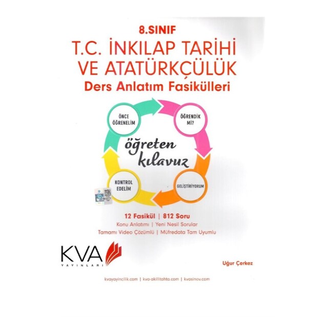 KORAY VAROL 8.Sınıf İNKİLAP TARİHİ Ders Anlatım Fasikülleri - KORAY VAROL YAYINLARI
