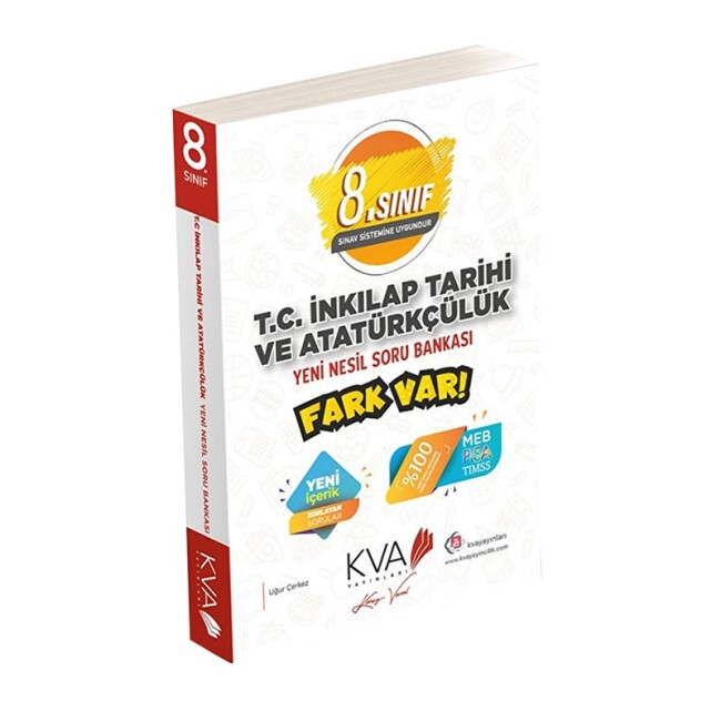 KORAY VAROL 8.Sınıf İNKILAP TARİHİ FATK VAR Yeni Nesil Soru Bankası - KORAY VAROL YAYINLARI