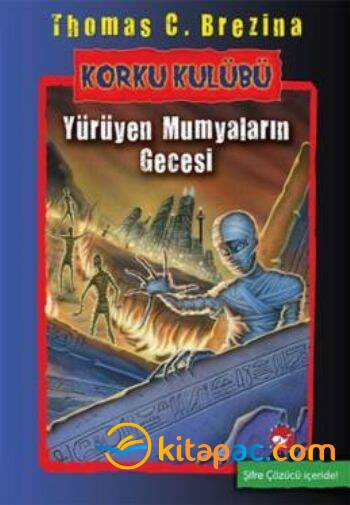 KORKU KULÜBÜ 10 YÜRÜYEN MUMYALARIN GECESİ - 1