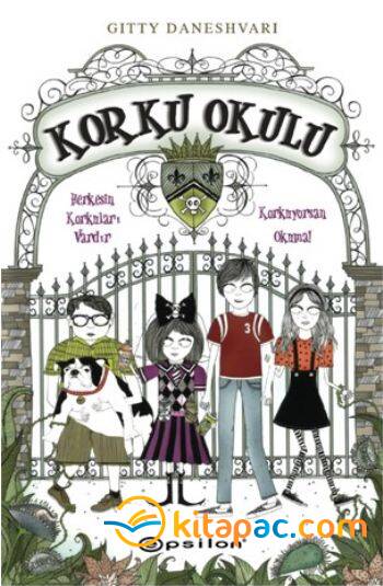 KORKU OKULU -1......Gitty Deneshvari - 1