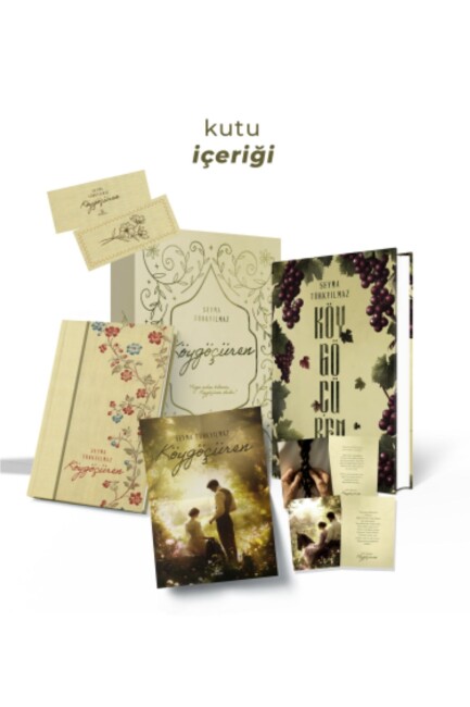 KÖY GÖÇÜREN - 1 - CİLTLİ - EPHESUS YAYINLARI