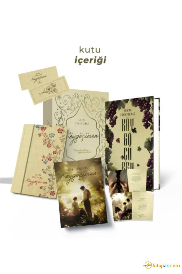 KÖY GÖÇÜREN - 1 - CİLTLİ - 1