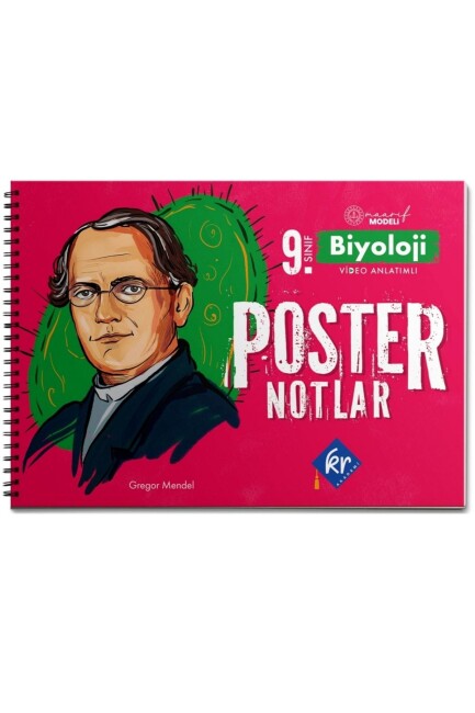 KR AKADEMİ 9.SINIF MAARİF MODELİ BİYOLOJİ POSTER NOTLAR - KR AKADEMİ YAYINLARI