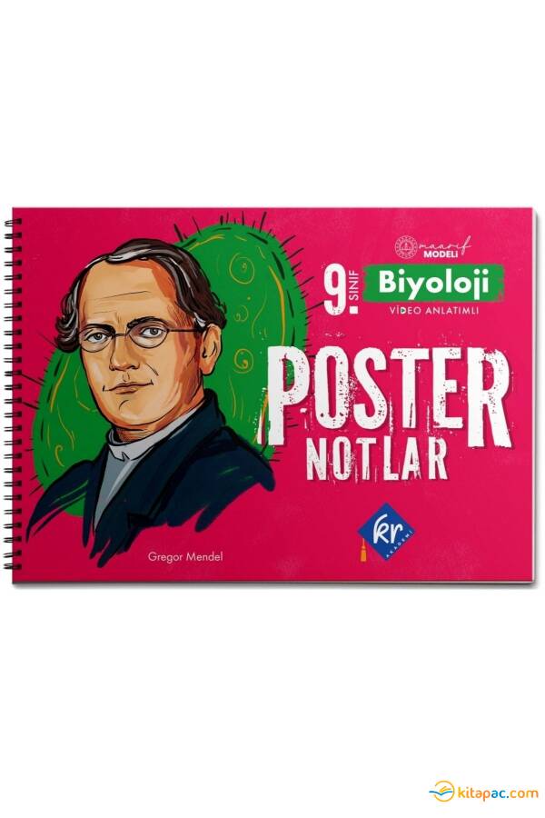 KR AKADEMİ 9.SINIF MAARİF MODELİ BİYOLOJİ POSTER NOTLAR - 1