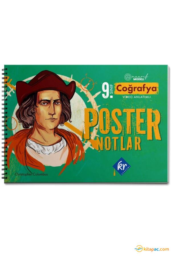 KR AKADEMİ 9.SINIF MAARİF MODELİ COĞRAFYA POSTER NOTLAR - 1