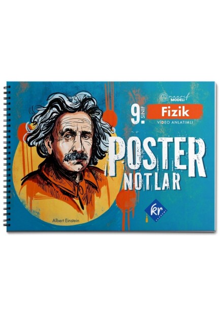 KR AKADEMİ 9.SINIF MAARİF MODELİ FİZİK POSTER NOTLAR - KR AKADEMİ YAYINLARI