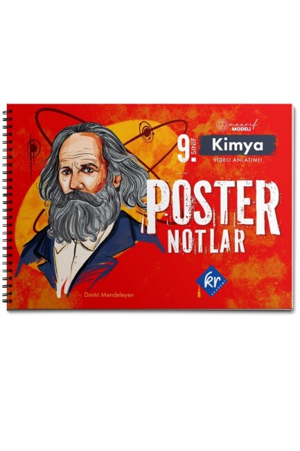 KR AKADEMİ 9.SINIF MAARİF MODELİ KİMYA POSTER NOTLAR - KR AKADEMİ YAYINLARI