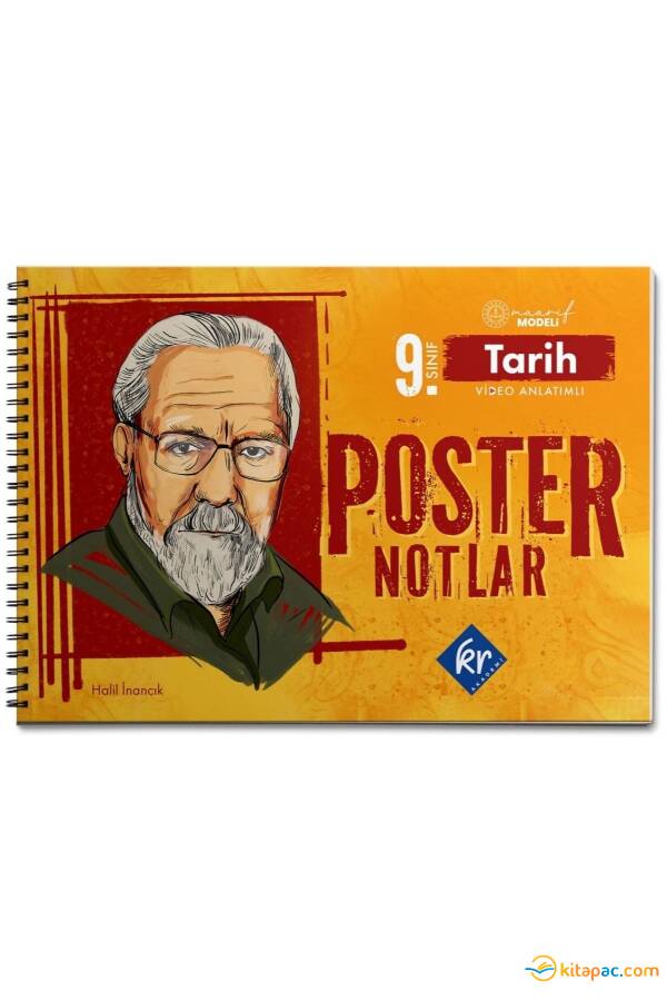 KR AKADEMİ 9.SINIF MAARİF MODELİ TARİH POSTER NOTLAR - 1