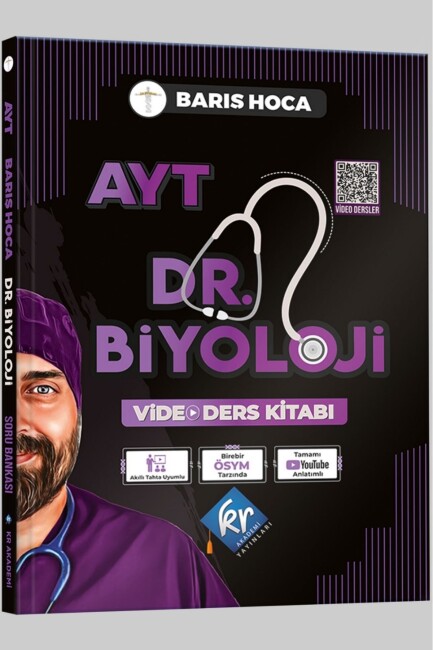 BARIŞ HOCA AYT DR. BİYOLOJİ Video Ders Kitabı - BARIŞ HOCA