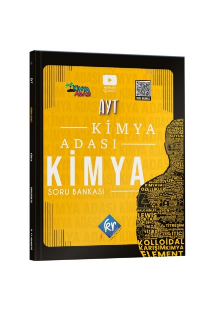 KR AKADEMİ KİMYA ADASI AYT KİMYA Soru Bankası - KİMYA ADASI YAYINLARI