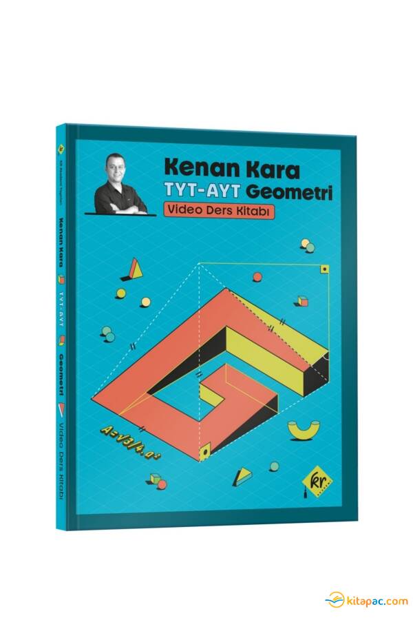 KR AKADEMİ TYT-AYT Kenan Kara ile GEOMETRİ Video Ders Kitabı - 1