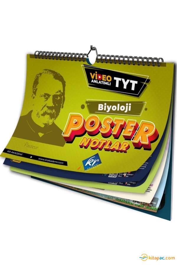 KR AKADEMİ TYT BİYOLOJİ POSTER NOTLAR - 1