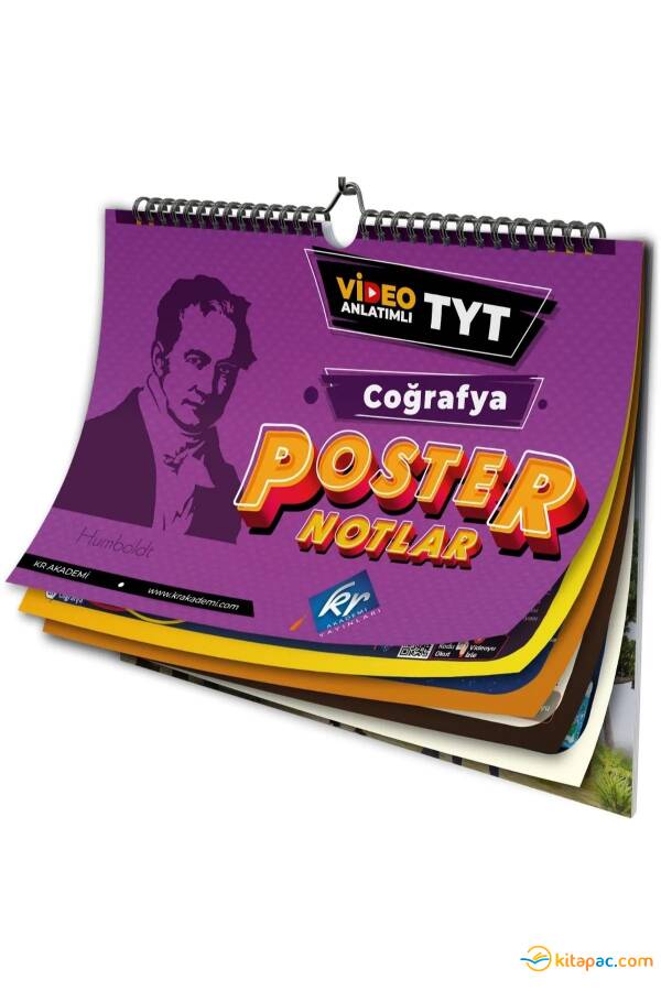 KR AKADEMİ TYT COĞRAFYA POSTER NOTLAR - 1