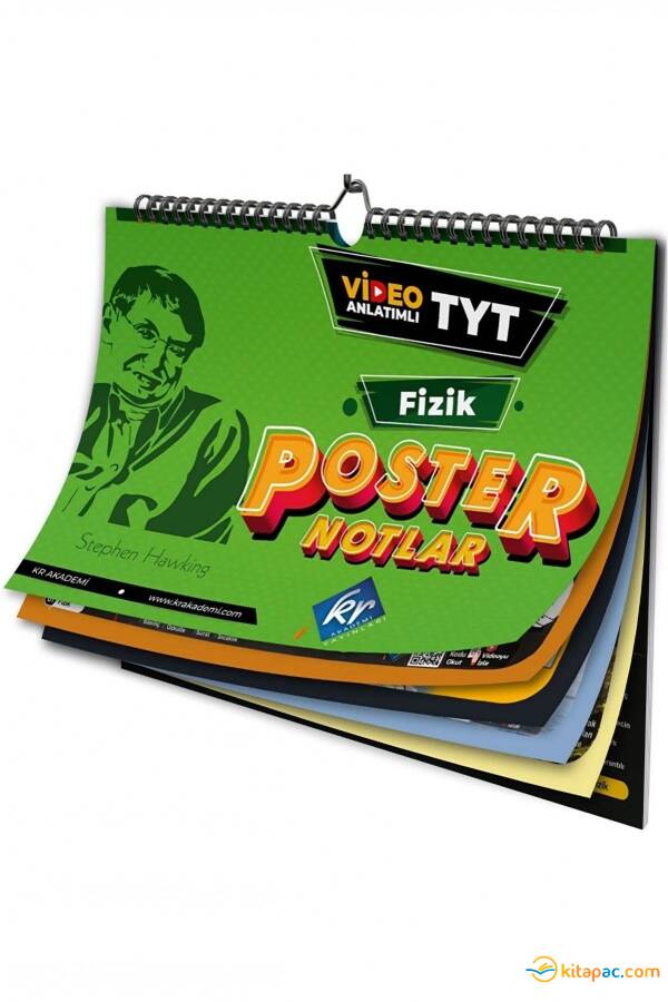 KR AKADEMİ TYT FİZİK POSTER NOTLAR - 1