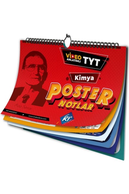 KR AKADEMİ TYT KİMYA POSTER NOTLAR - KR AKADEMİ YAYINLARI