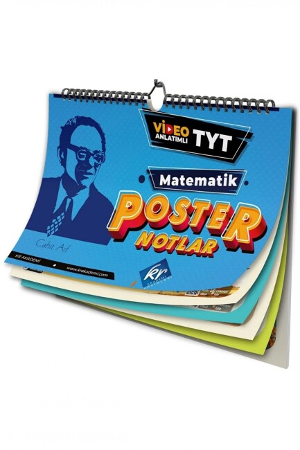 KR AKADEMİ TYT MATEMATİK POSTER NOTLAR - KR AKADEMİ YAYINLARI