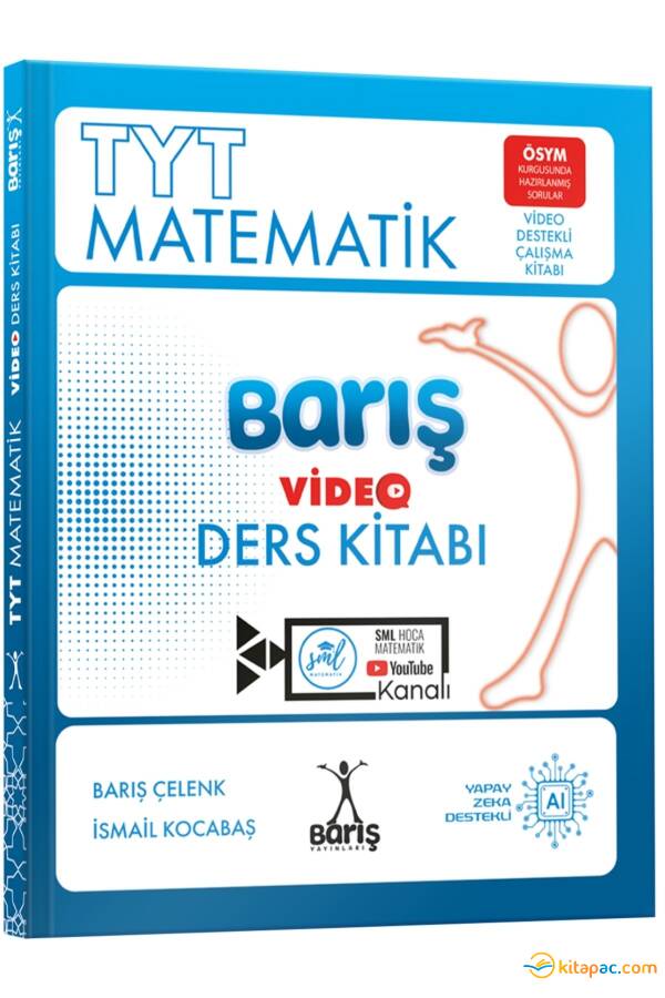 KR AKADEMİ TYT MATEMATİK VİDEO DERS KİTABI BARIŞ ÇELENK - 1