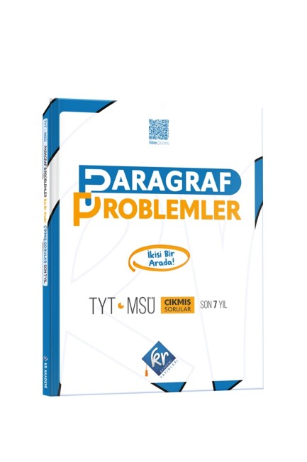 KR AKADEMİ TYT-MSÜ PARAGRAF PROBLEMLER SON 7 YIL ÇIKMIŞ SORULAR - KR AKADEMİ YAYINLARI
