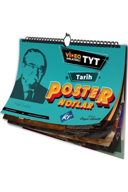KR AKADEMİ TYT TARİH POSTER NOTLAR - KR AKADEMİ YAYINLARI