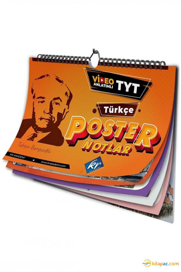 KR AKADEMİ TYT TÜRKÇE POSTER NOTLAR - 1