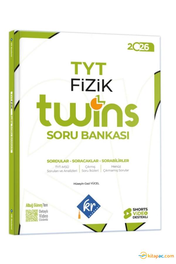 KR AKADEMİ TYT TWİNS FİZİK SORU BANKASI - 1
