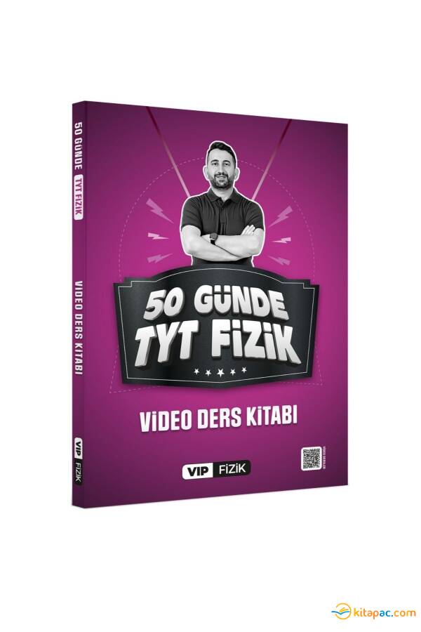 KR AKADEMİ TYT VİP FİZİK 50 GÜNDE TYT KAMPI VİDEO DERS KİTABI - 1