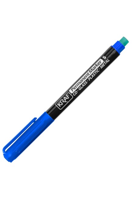 KRAF 270 - (S) ASETAT KALEMİ - Mavi - KRAF
