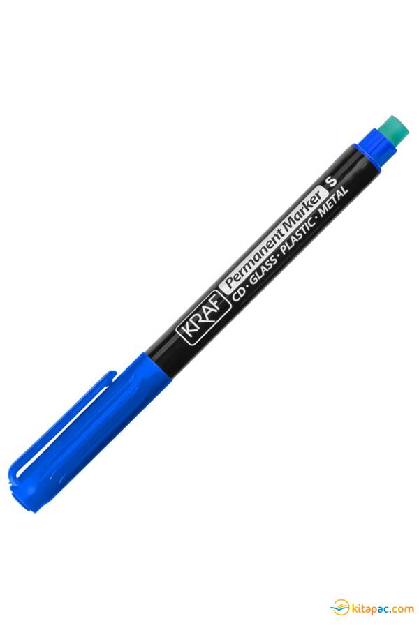 KRAF 270 - (S) ASETAT KALEMİ - Mavi - 1