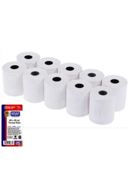 KRAF 80x40 TERMAL RULO - KRAF