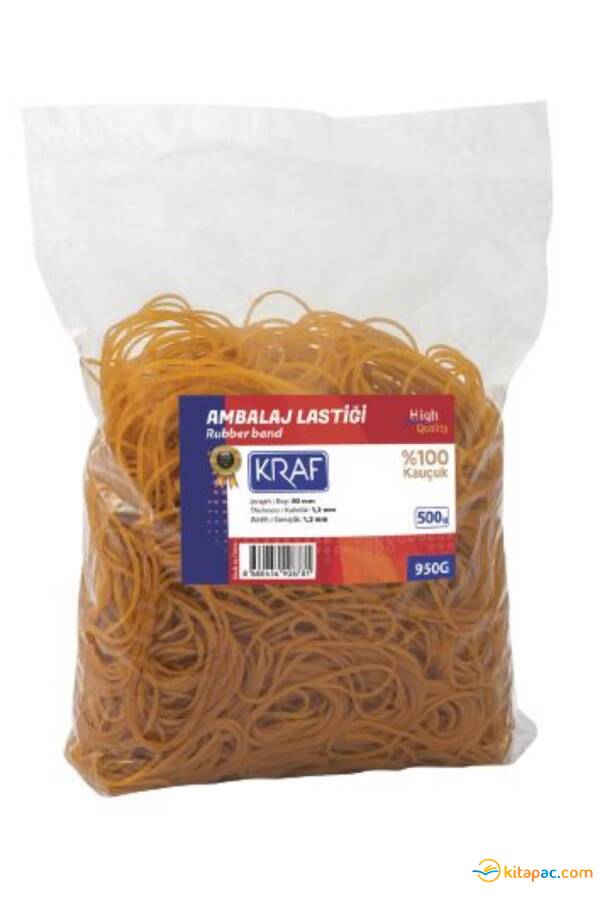 KRAF AMBALAJ (PAKET) LASTİĞİ 500 gr 950G - 1