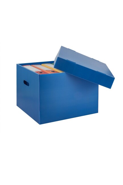 KRAF ARŞİV KOLİSİ 40x35x30 915G 5 KLASÖR KAPASİTELİ - KRAF