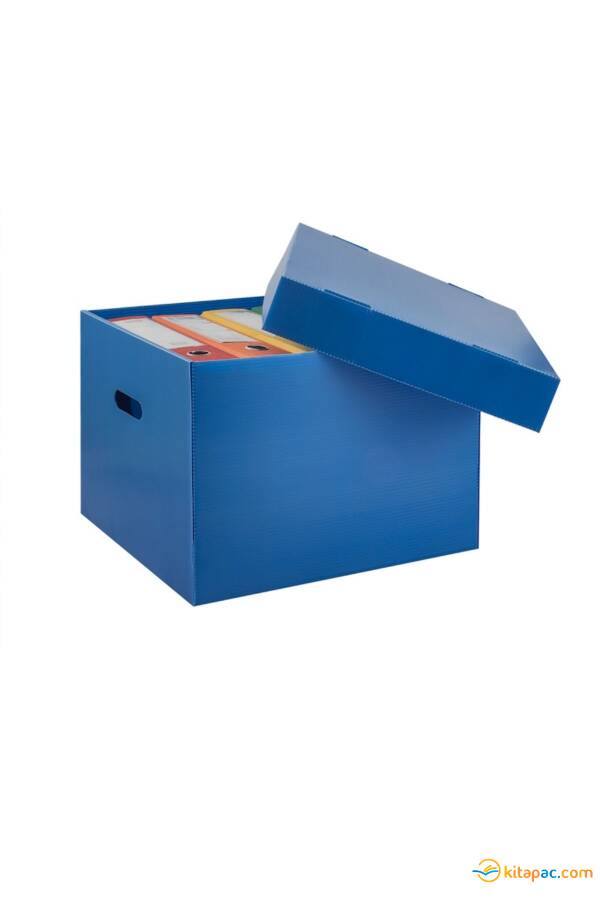 KRAF ARŞİV KOLİSİ 40x35x30 915G 5 KLASÖR KAPASİTELİ - 1