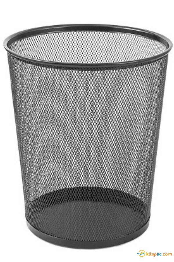 KRAF ÇÖP KOVASI FİLE SİYAH 12L 540G - 1