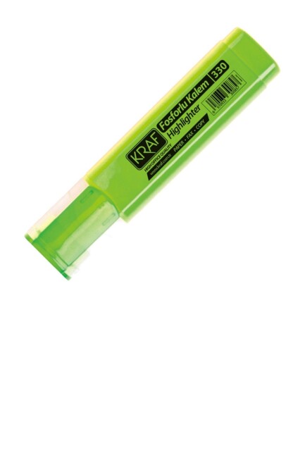 KRAF FOSFORLU KALEM 330 Yeşil - KRAF