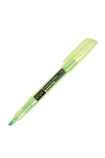 KRAF FOSFORLU KALEM 340 Yeşil - KRAF