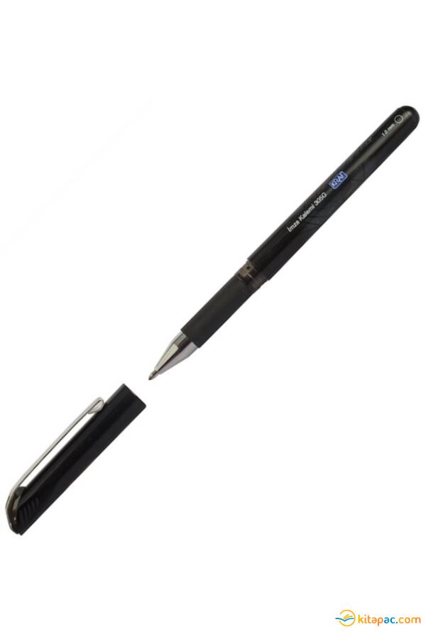 KRAF İMZA KALEM 1.0 mm 305G Siyah 305G - 1