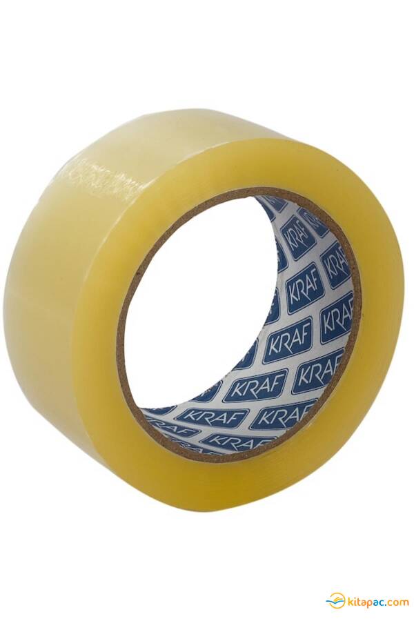 KRAF KOLİ BANDI 45X100 Şeffaf 4510 - 1