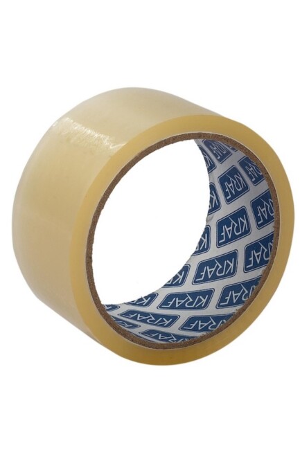 KRAF KOLİ BANDI 45X40 Şeffaf 4540 - KRAF