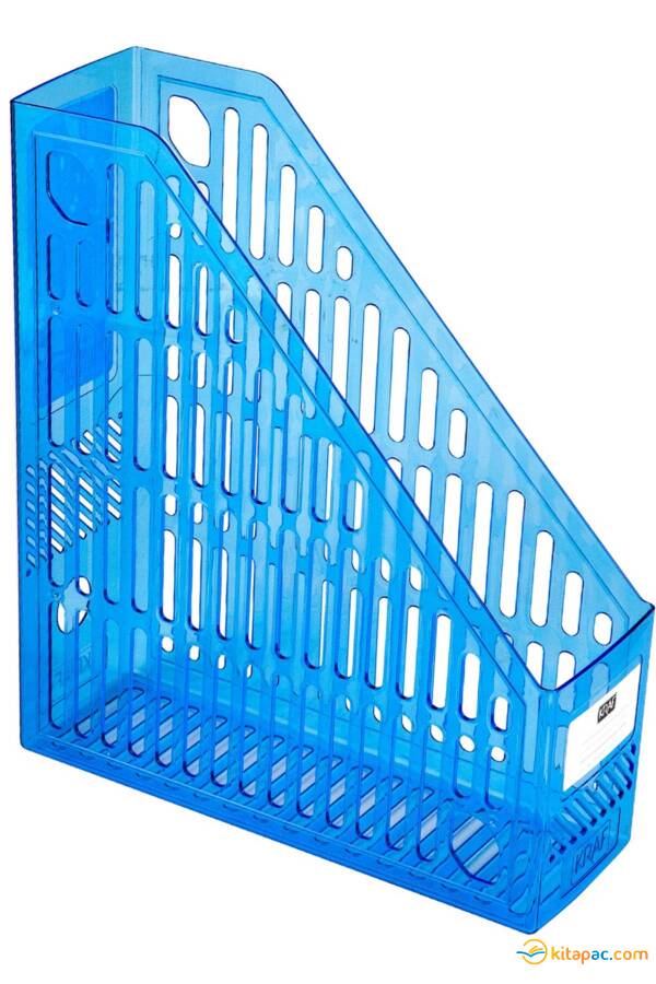 KRAF MAGAZİNLİK 5200 ŞEFFAF MAVİ - 1