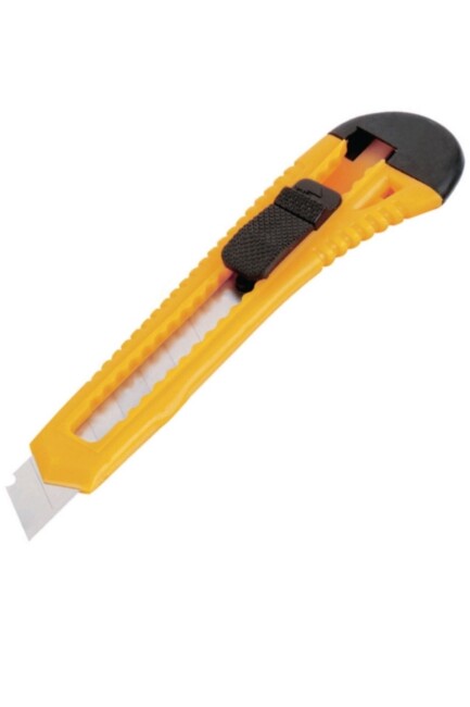 KRAF MAKET BIÇAĞI GENİŞ PLASTİK 640G - KRAF