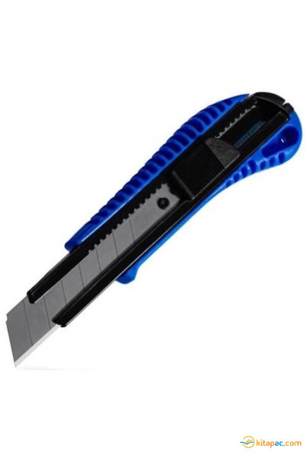 KRAF MAKET BIÇAĞI GENİŞ PLASTİK METAL AĞIZLI 629G - 1