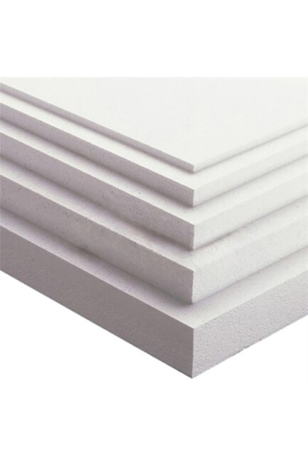 KRAF MAKET KARTONU KÖPÜKLÜ EKO 50X70 2MM BEYAZ 5072E - KRAF