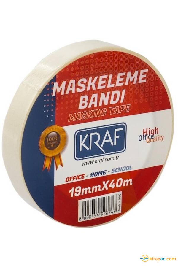 KRAF MASKELEME BANDI 19mm.x40m. 4019G - 1