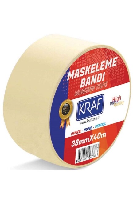 KRAF MASKELEME BANDI 38 mmX40 mt 4038G - KRAF